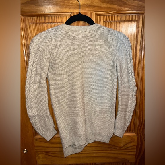 Tommy Bahama Gold Sweater Junior Size M - Picture 2 of 4